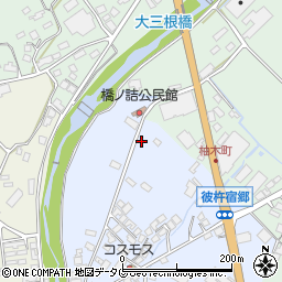 長崎県東彼杵郡東彼杵町彼杵宿郷594周辺の地図