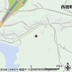 長崎県西海市西彼町小迎郷3445周辺の地図