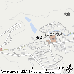 長崎県西海市大島町1752-4周辺の地図