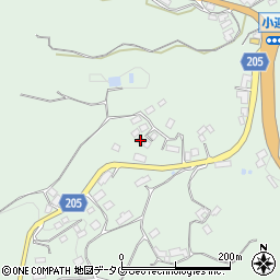 長崎県西海市西彼町小迎郷2198周辺の地図