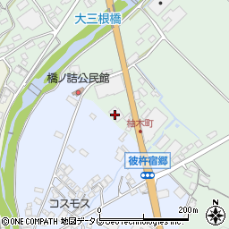 長崎県央農業協同組合　東そのぎ支店周辺の地図