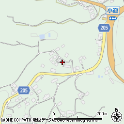 長崎県西海市西彼町小迎郷2199周辺の地図