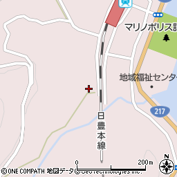 大分県佐伯市上浦大字浅海井浦571周辺の地図