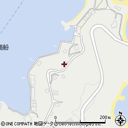 長崎県西海市大島町1227-3周辺の地図