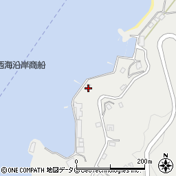 長崎県西海市大島町1236-10周辺の地図