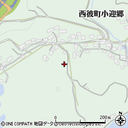 長崎県西海市西彼町小迎郷3472周辺の地図