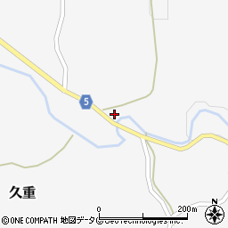 熊本県玉名郡南関町久重479周辺の地図