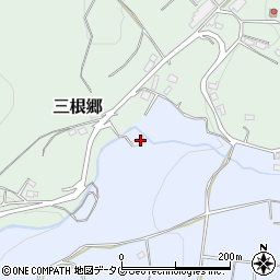 長崎県東彼杵郡東彼杵町彼杵宿郷2458周辺の地図