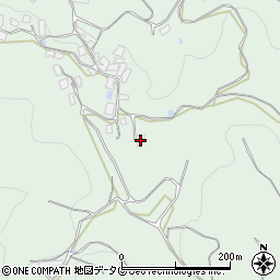 長崎県西海市西彼町八木原郷761周辺の地図