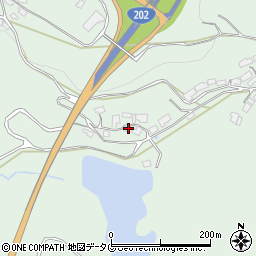 長崎県西海市西彼町小迎郷2677周辺の地図