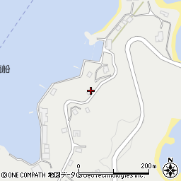 長崎県西海市大島町1227周辺の地図
