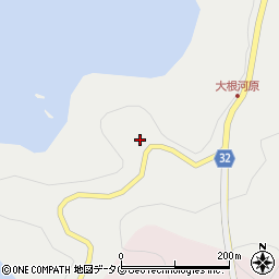 長崎県南松浦郡新上五島町曽根郷1740-4周辺の地図