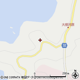 長崎県南松浦郡新上五島町曽根郷1740-4周辺の地図