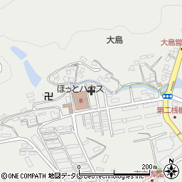 長崎県西海市大島町1680周辺の地図