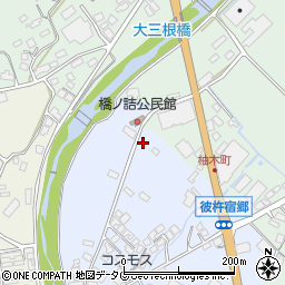 長崎県東彼杵郡東彼杵町彼杵宿郷599周辺の地図