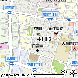 中村正美税理士事務所周辺の地図