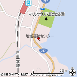 大分県佐伯市上浦大字浅海井浦489-10周辺の地図