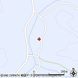 熊本県玉名郡和水町岩2116周辺の地図