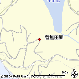 長崎県東彼杵郡東彼杵町菅無田郷6周辺の地図