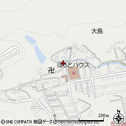 長崎県西海市大島町1683-10周辺の地図