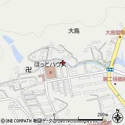 長崎県西海市大島町1675周辺の地図