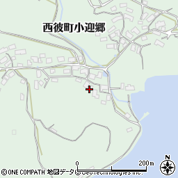 長崎県西海市西彼町小迎郷3329周辺の地図