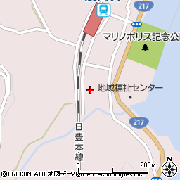 大分県佐伯市上浦大字浅海井浦544周辺の地図