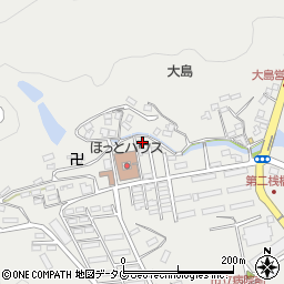 長崎県西海市大島町1674周辺の地図