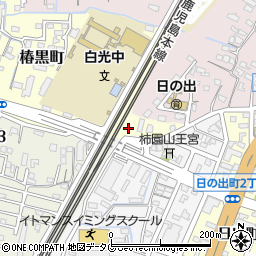 福岡県トラック協会　大牟田分会周辺の地図