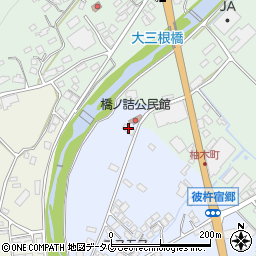 九州新幹線彼杵川橋梁事務所周辺の地図