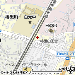 福岡県大牟田市椿黒町4周辺の地図