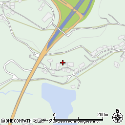 長崎県西海市西彼町小迎郷2676周辺の地図