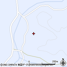 熊本県玉名郡和水町岩2087周辺の地図