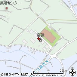 株式会社富建　県北支店周辺の地図