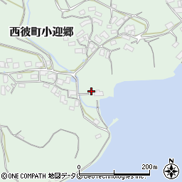 長崎県西海市西彼町小迎郷3299周辺の地図