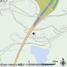 長崎県西海市西彼町小迎郷2698周辺の地図