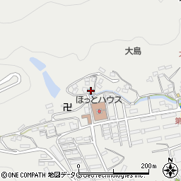 長崎県西海市大島町1684周辺の地図