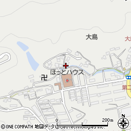 長崎県西海市大島町1667周辺の地図