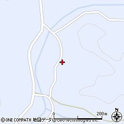 熊本県玉名郡和水町岩2085周辺の地図
