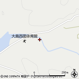 長崎県西海市大島町塔尾6294周辺の地図