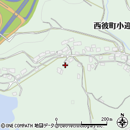 長崎県西海市西彼町小迎郷3459周辺の地図