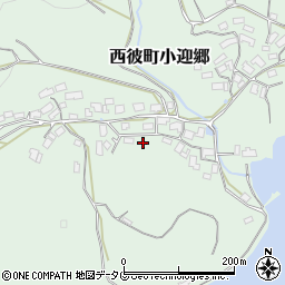 長崎県西海市西彼町小迎郷3362周辺の地図