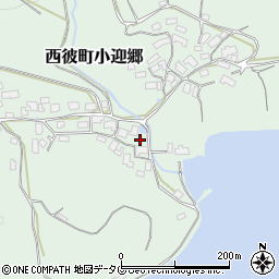 長崎県西海市西彼町小迎郷3320周辺の地図