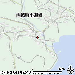 長崎県西海市西彼町小迎郷3333周辺の地図