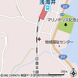 みどり美容室周辺の地図