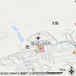 長崎県西海市大島町1665周辺の地図