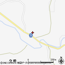 熊本県玉名郡南関町久重566周辺の地図