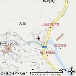 長崎県西海市大島町1551周辺の地図