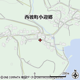 長崎県西海市西彼町小迎郷3349周辺の地図