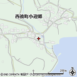 長崎県西海市西彼町小迎郷3319周辺の地図